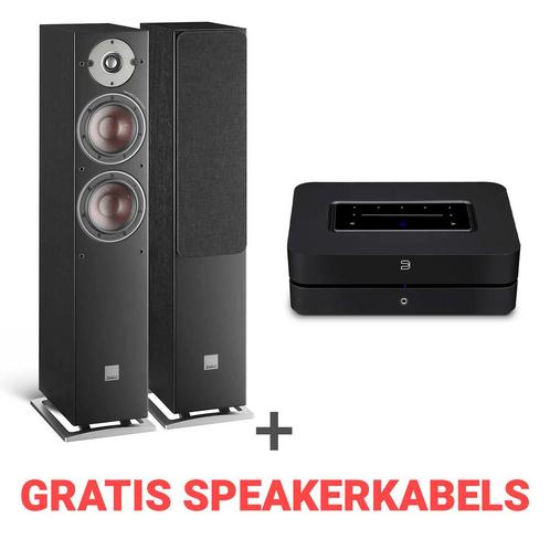 Dali Combi Deal Oberon 5 + Bleusound Powernode N330, Audio, Tv en Foto, Luidsprekers, Front, Rear of Stereo speakers, Nieuw, Overige merken