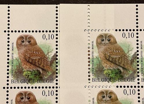 België 2009 - Buzin - Bosuil - Met Cursioteit Afwijkende, Postzegels en Munten, Postzegels | Europa | België