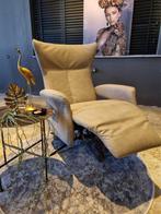 Relaxfauteuil Lichtenvoorde microvezelstof taupe - manueel, Nieuw, 75 tot 100 cm, Ophalen of Verzenden, Modern, stijlvol, tijdloos