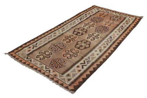 Oude Kelim Karabagh Azeri Antiek - Kelim - 228 cm - 117 cm, Huis en Inrichting, Stoffering | Tapijten en Kleden