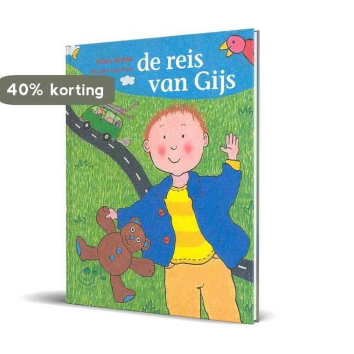 De reis van Gijs / Schelpjes 9789043700733 Henk Hokke, Boeken, Schoolboeken, Gelezen, Verzenden