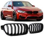 Grill voor BMW 3 Serie F30/F31 | glans zwart | dubbelspijls