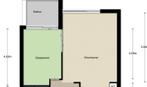 Te Huur 2 Kamer Appartement Greide In Eindhoven, Noord-Brabant, Direct bij eigenaar, Eindhoven, Appartement