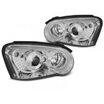 Koplampen Subaru Impreza GD 03-05 Tube chroom, Auto-onderdelen, Ophalen of Verzenden, Nieuw