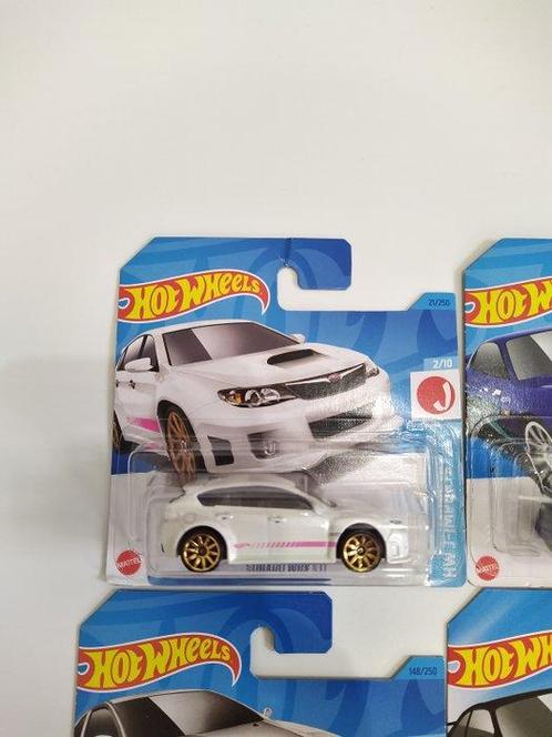 Hot Wheels 1:64 - Model sportwagen (33) - JDM Japan &, Hobby en Vrije tijd, Modelauto's | 1:5 tot 1:12