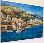 Christof Vevers (1962) - Soleil sur la Côte Amalfitaine -, Antiek en Kunst