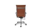 2dekans | Lifa Living Bureaustoel Oxford – Cognac, Ophalen of Verzenden, Zo goed als nieuw