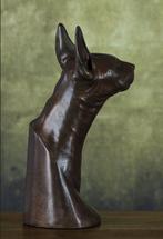 sculptuur, GATTO SPHYNX - 43.5 cm - Hars