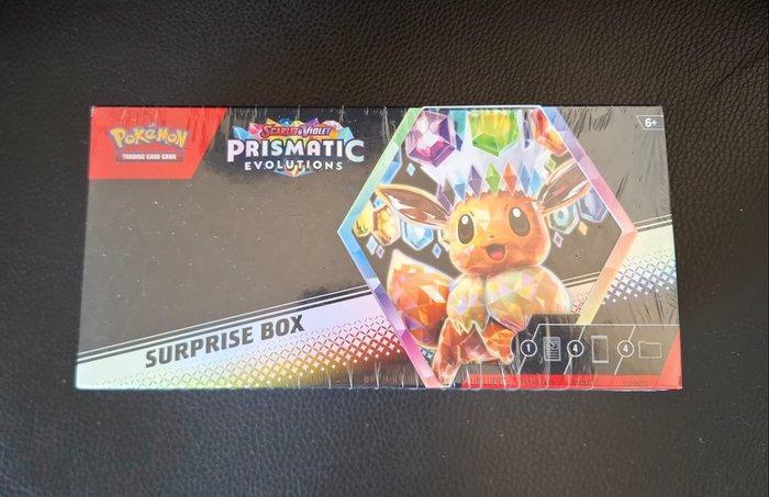 Pokémon - 1 Sealed box - Scarlet & Violet - Prismatic, Hobby en Vrije tijd, Verzamelkaartspellen | Pokémon