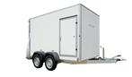 Sirius G150 Plywood poly  371x171x190 Gesloten Aanhangwagen, Auto diversen, Aanhangers en Bagagewagens, Ophalen of Verzenden, Nieuw
