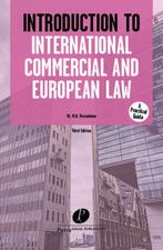 Introduction to international commercial and European law, Boeken, Verzenden, Gelezen, Marco Mosselman