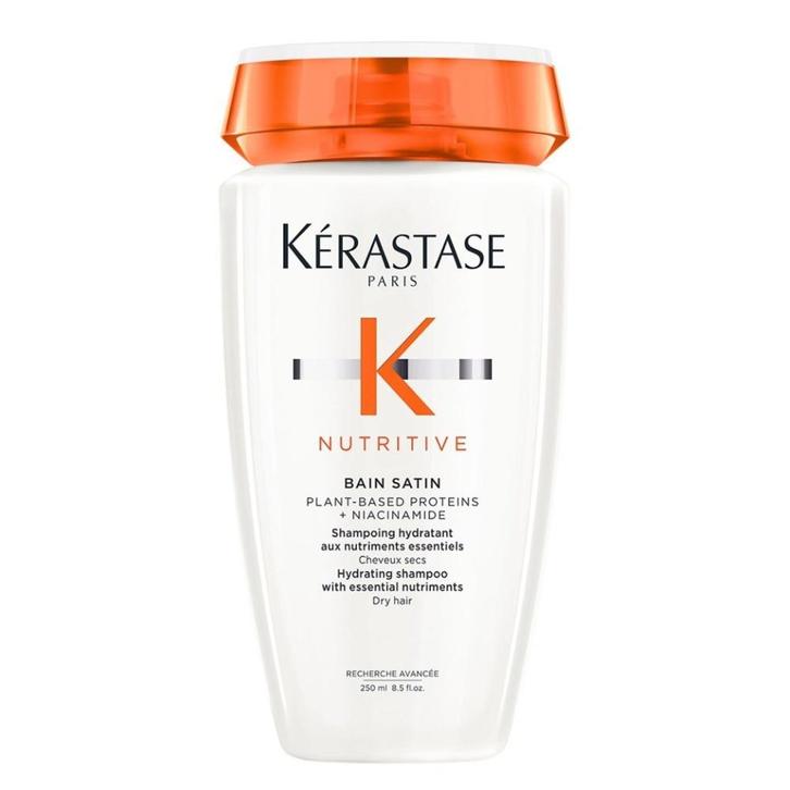 Kérastase Nutritive Bain Satin Shampoo, Sieraden, Tassen en Uiterlijk, Uiterlijk | Haarverzorging, Shampoo of Conditioner, Nieuw