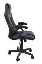 Sportieve Gaming Stoel Racer PRO - Ergonomisch - Zwart EC..., Ophalen of Verzenden, Nieuw