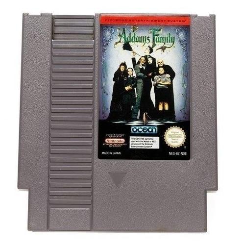 The Addams Family [Nintendo NES], Spelcomputers en Games, Games | Nintendo NES, Zo goed als nieuw, Ophalen of Verzenden