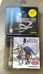Sony - Playstation 1 (PS1) - Resident Evil 2 + Brave Fencer, Nieuw