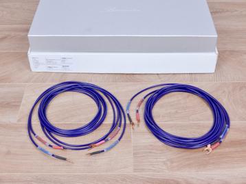 Burmester Silver highend full silver audio speaker cables 3, beschikbaar voor biedingen