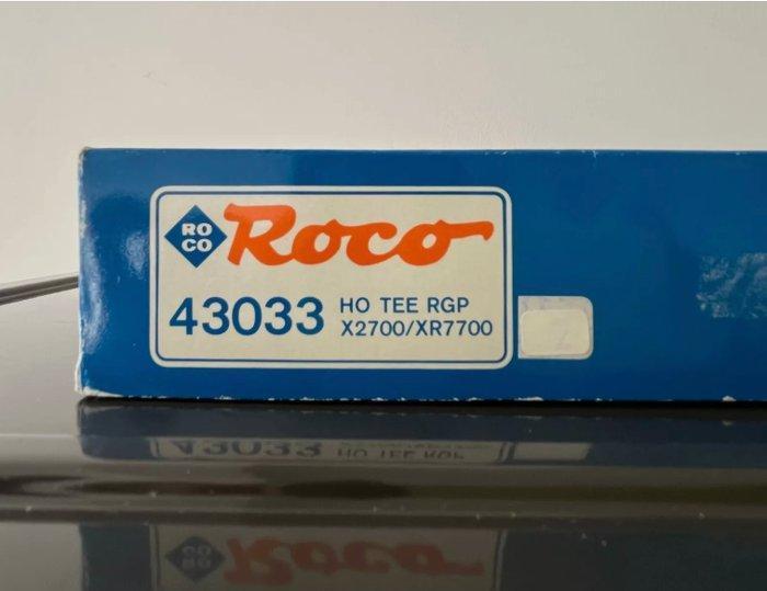 Roco H0 - 43033 - Modeltrein motorwagen (1) - TEE RGP, Hobby en Vrije tijd, Modeltreinen | H0