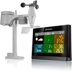 Comfort Weercenter 5-in-1 zwart met Kleurendisplay, Audio, Tv en Foto, Weerstations en Barometers, Verzenden, Nieuw, Weerstation