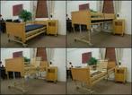 Hoog laag bed / ziekenhuisbed / seniorenbed / thuiszorgbed, Gebruikt, Verstelbaar