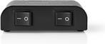 Nedis Speaker Control Box - 2 poort(en) - Klemmen -, Audio, Tv en Foto, Luidsprekers, Verzenden, Nieuw