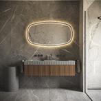 Spiegel Hipp Design Phantom 009 Met Verlichting Incl., Ophalen of Verzenden, Nieuw, Bad