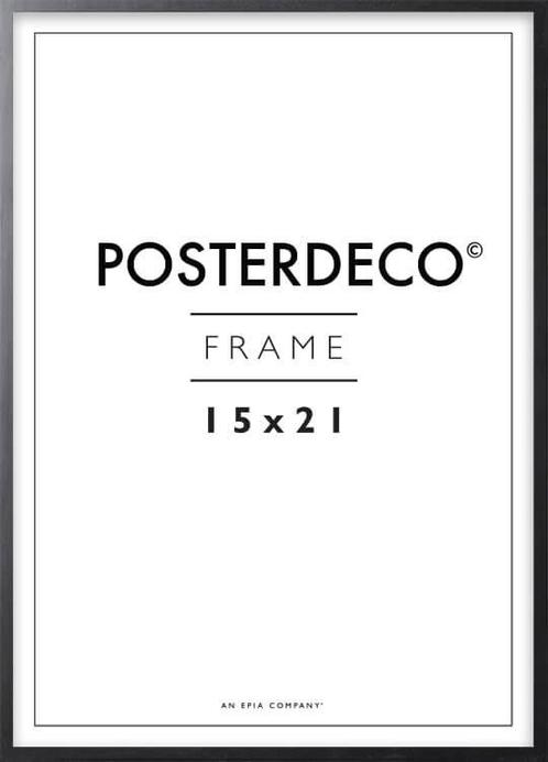 Zwart Houten Fotolijst (15x21cm), Audio, Tv en Foto, Fotografie | Fotolijsten, Nieuw, Ophalen of Verzenden