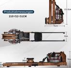 Opvouwbare Water Roeitrainer – Realistische Weerstand Thuis, Verzenden, Nieuw