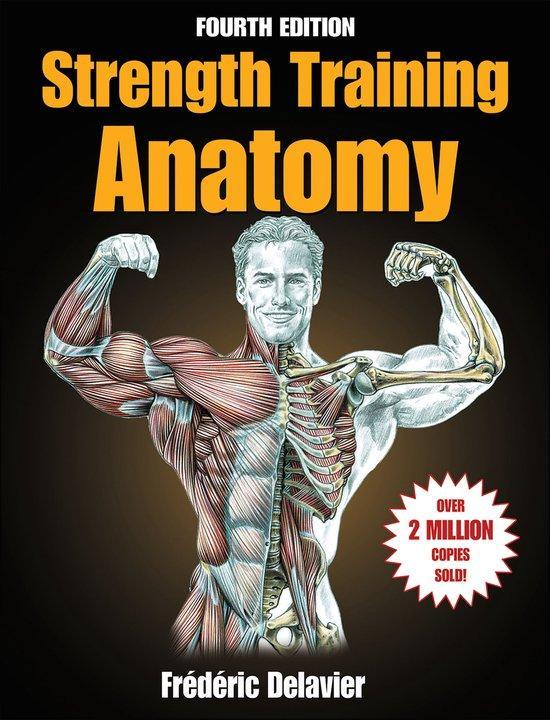 9781718214866 Strength Training Anatomy Frederic Delavier, Boeken, Studieboeken en Cursussen, Nieuw, Verzenden