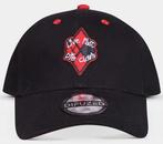 Difuzed DC Comics Suicide Squad Snapback-Live Fast Die Clown, Kleding | Heren, Ophalen of Verzenden, Nieuw