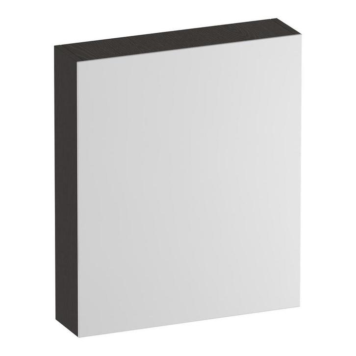 Brauer Impress Spiegelkast 60 cm - zonder Verlichting - Met, Huis en Inrichting, Badkamer | Badkamermeubels, Ophalen of Verzenden