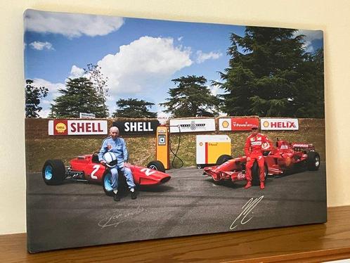 Ferrari - Kimi Räikkönen - 2014 - Foto, Verzamelen, Automerken, Motoren en Formule 1