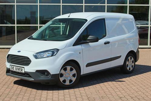 Ford Transit Courier 1.0 Trend, Auto's, Bestelauto's, Dealer onderhouden, Lease, Handgeschakeld, Financial lease, Wit, Ford, Stof