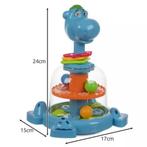 Kruzzel Spinning Top - Interactieve Nijlpaard Carousel -..., Ophalen of Verzenden, Nieuw