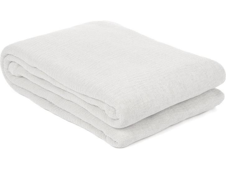 Yellow ICA bedsprei - Bright White - 270 x 260 cm, Huis en Inrichting, Woonaccessoires | Overige, Nieuw, Verzenden