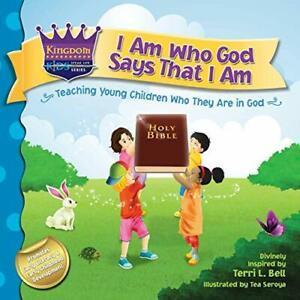 I Am Who God Says That I Am: Teaching young chi, Bell, L.,,, Boeken, Esoterie en Spiritualiteit, Zo goed als nieuw, Verzenden
