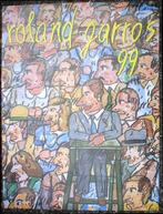 Antonio Seguí - Roland Garros Tennis Sport printed by