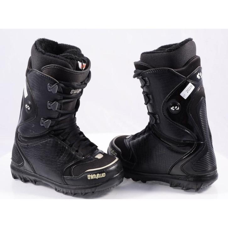 38 snowboard schoenen THIRTYTWO WOMENS LASHED, black/white, Sport en Fitness, Snowboarden, Schoenen, Nieuw, Verzenden