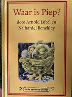 Waar is Piep? 9789021617220 Arnold Lobel, Boeken, Kinderboeken | Jeugd | onder 10 jaar, Verzenden, Gelezen, Arnold Lobel