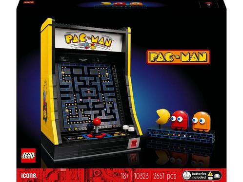 LEGO Icons PAC-MAN arcade - 10323, Kinderen en Baby's, Speelgoed | Bouwstenen, Zo goed als nieuw, Verzenden