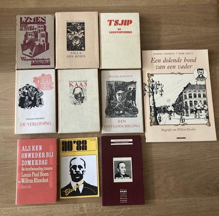 Willem Elsschot - Lot met Lijmen (1932) en 5 andere vroege, Antiek en Kunst, Antiek | Boeken en Bijbels