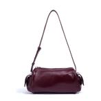 Elie Mini Barrel tas met vakken, Verzenden, Nieuw, Rood, Avondtasje