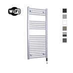 Elektrische Radiator Sanicare HWV Met Wifi 111,8x45 cm, Ophalen of Verzenden, Nieuw, Chroom, Overige typen