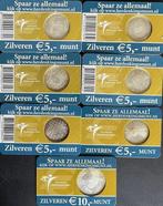 Nederland. Coin Card 2004/2007 (7 stuks) (Zonder