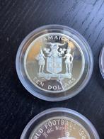 Wereld. 1982-1990 Lot van 6 stuks, Proof (Zonder