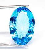 Zonder Minimumprijs Topaas - 43.75 ct - Gem Report Antwerp, Sieraden, Tassen en Uiterlijk, Edelstenen, Nieuw