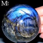 Flits Labradorite Kristallen Labradorite Sphere - Hoogte:, Verzamelen, Mineralen en Fossielen