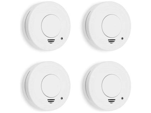 Veiling - Smartwares FSM-11514 Rookmelder 4-pack, Doe-het-zelf en Verbouw, Alarmsystemen