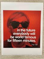 Andy Warhol - Fifteen minutes