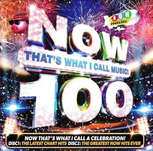 cd - Various - Now Thats What I Call Music! 100, Cd's en Dvd's, Cd's | Pop, Verzenden