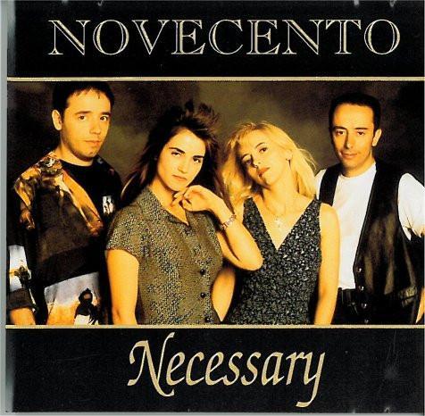 cd - Novecento - Necessary, Cd's en Dvd's, Cd's | Overige Cd's, Zo goed als nieuw, Verzenden